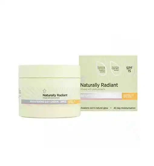 Superdrug Naturally Radiant Face Cream Normal/Dry Skin 75ml